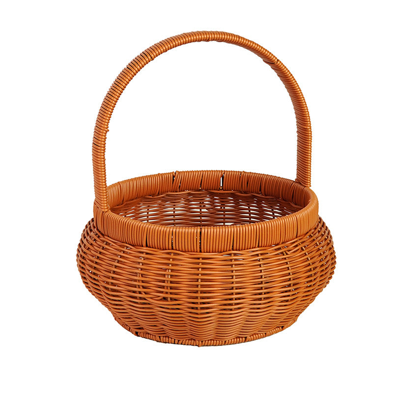 Handcrafted Woven Picnic Basket Kalsten