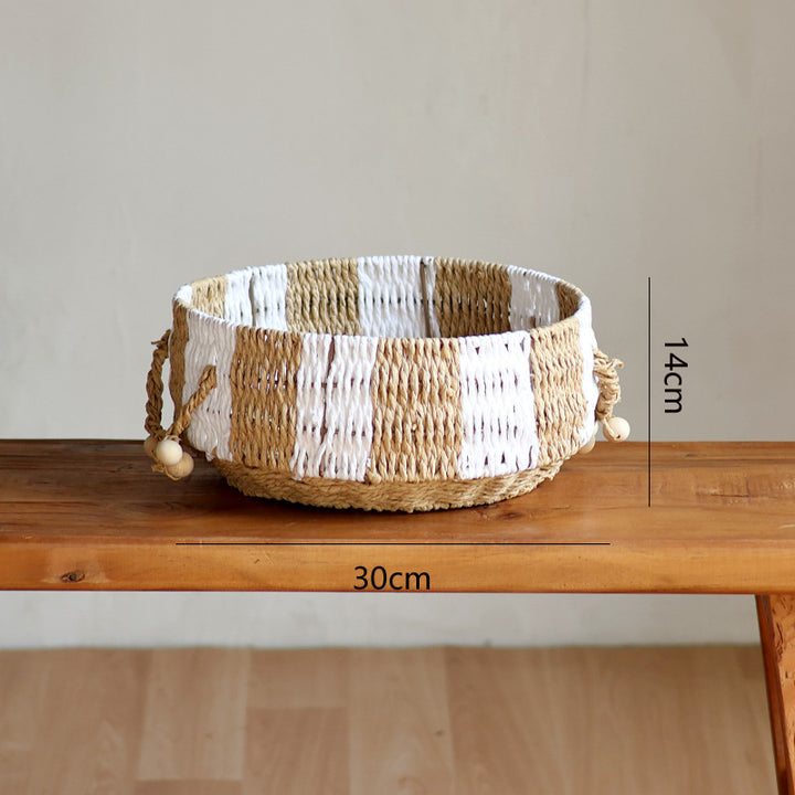 Handcrafted Decoration Basket Kalsten