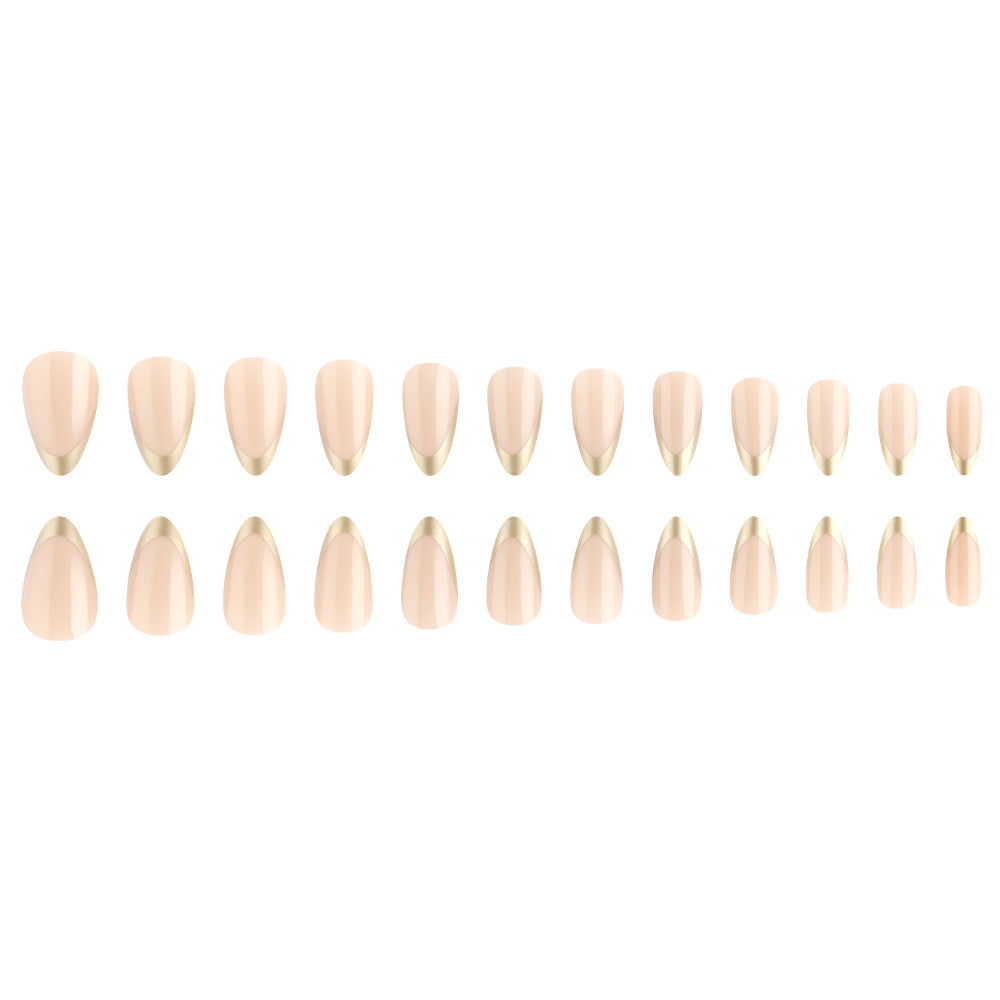 Premium Glossy Gel Nail Extensions Kalsten