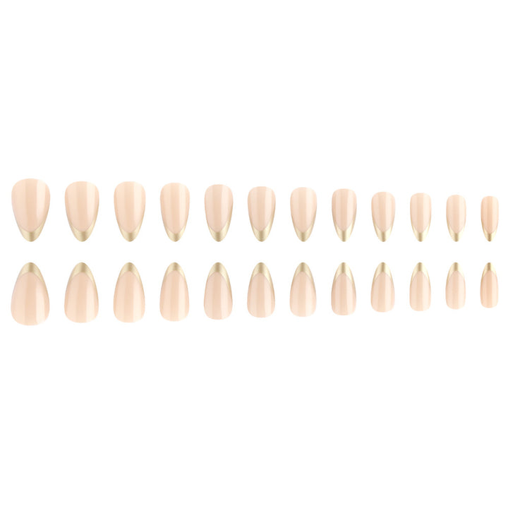 Premium Glossy Gel Nail Extensions Kalsten