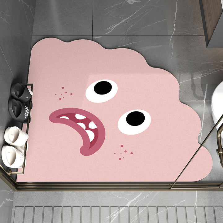 Cute Themed Soft Bath Mat