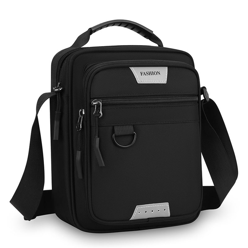 Stylish Multi-Compartment Crossbody Bag