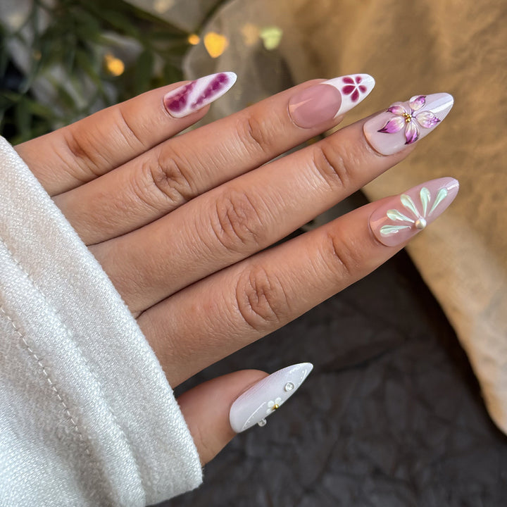 Decorative Press-On Nail Art Collection Kalsten