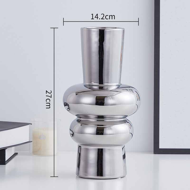 Elegant Modern Ceramic Vase Kalsten
