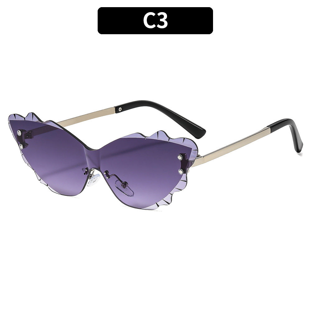 Stylish Cat-Eye Sunglasses