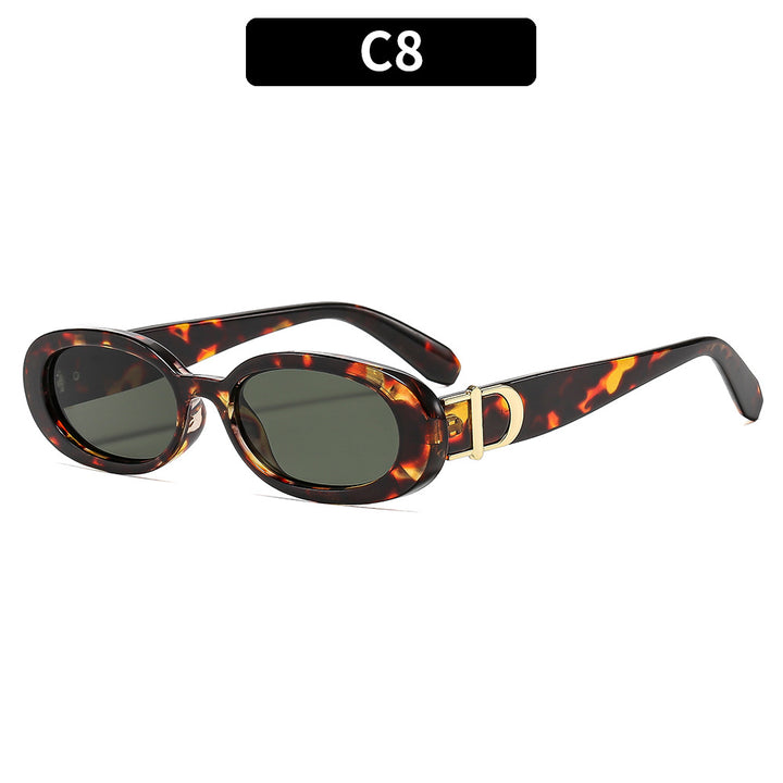 Vintage-Inspired Rounded Sunglasses