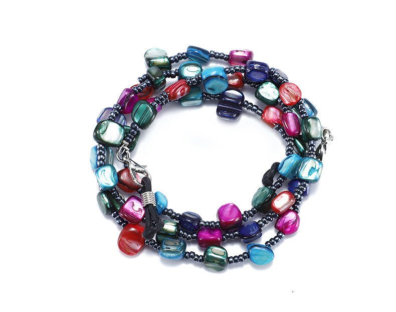 Colorful Beaded Eyewear Chain Kalsten