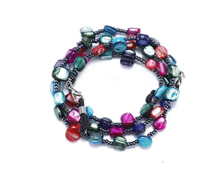Colorful Beaded Eyewear Chain Kalsten