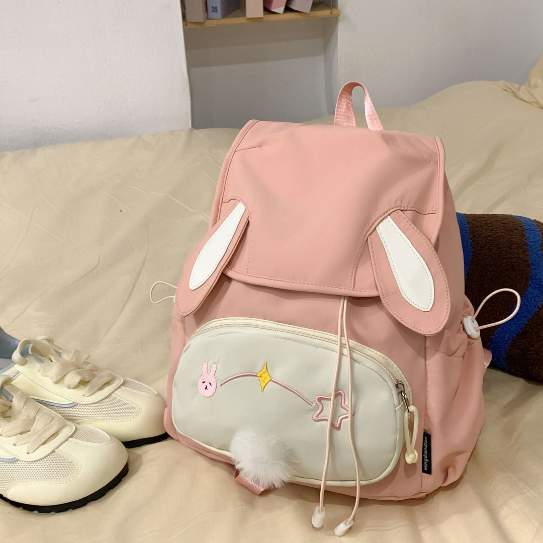 Cute Bunny Ear Backpack