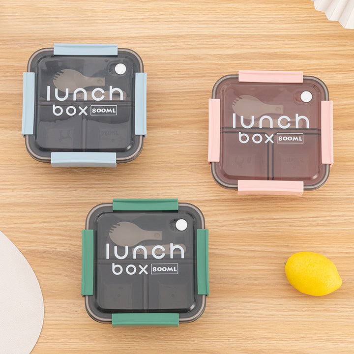 Multi-Compartment Meal Prep Container with Airtight Seal