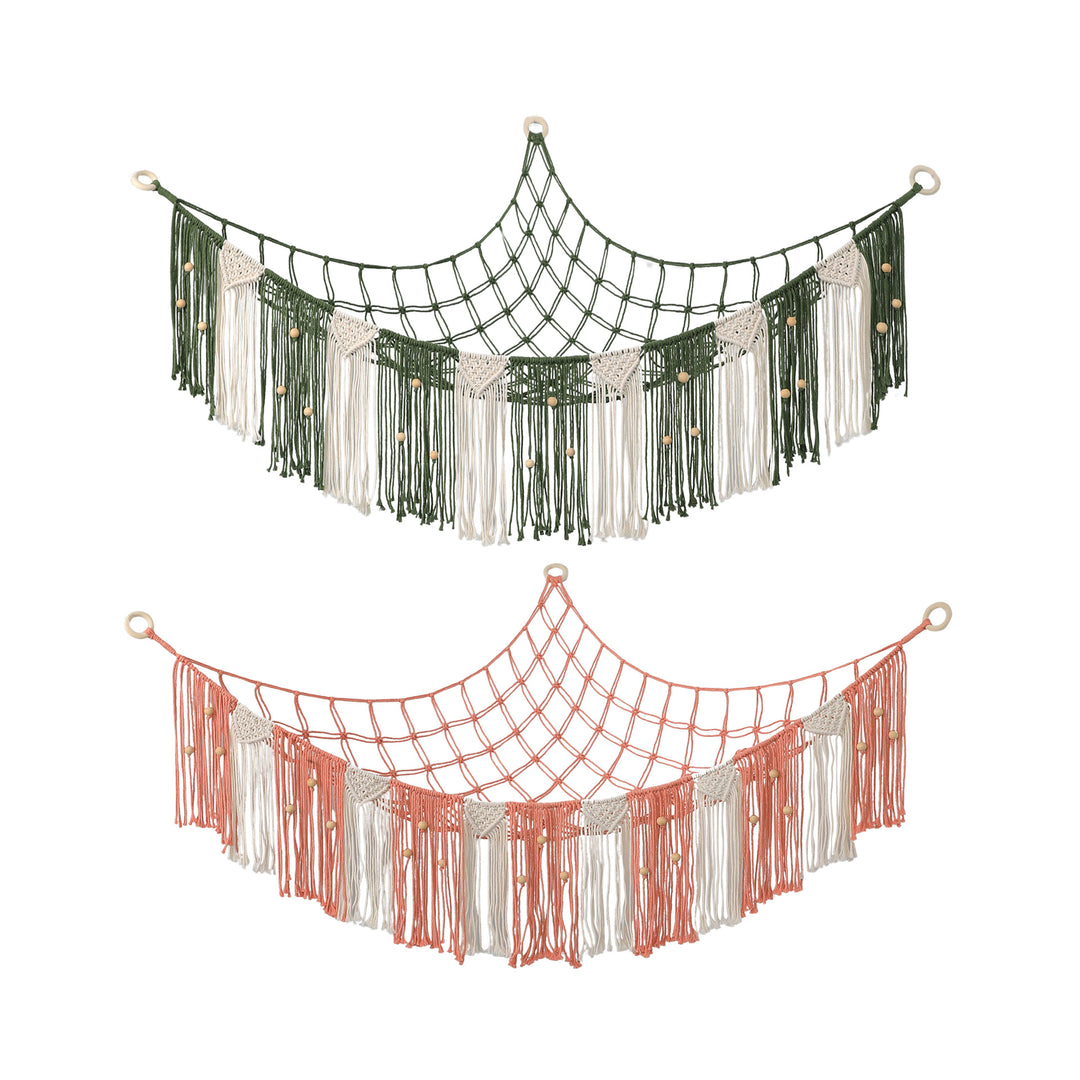 Bohemian Macramé Wall Storage Hammock