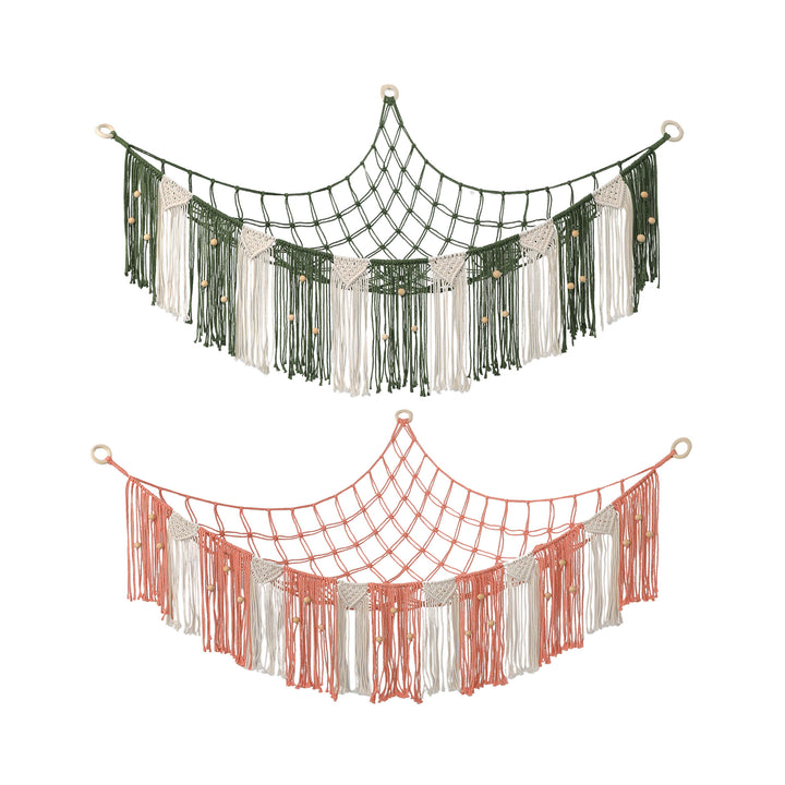Bohemian Macramé Wall Storage Hammock
