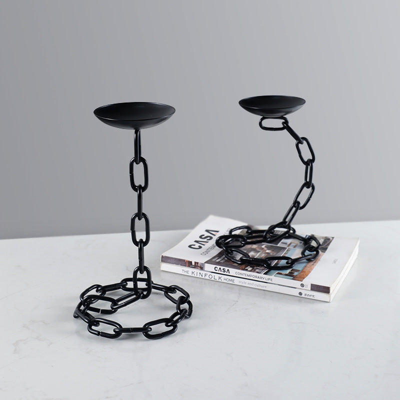 Artistic Chain Candle Holder