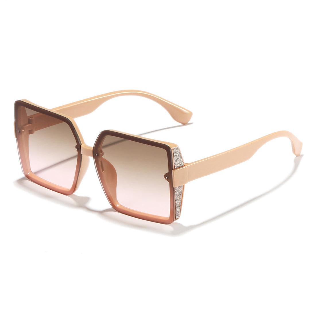 Ladies fashionable sunglasses in extravagant square design Kalsten