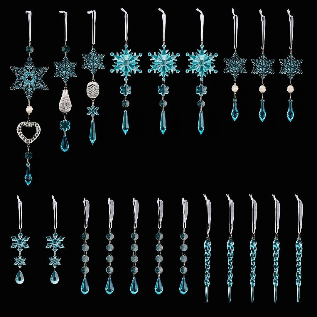 Decorative Snowflake Ornament Set Kalsten