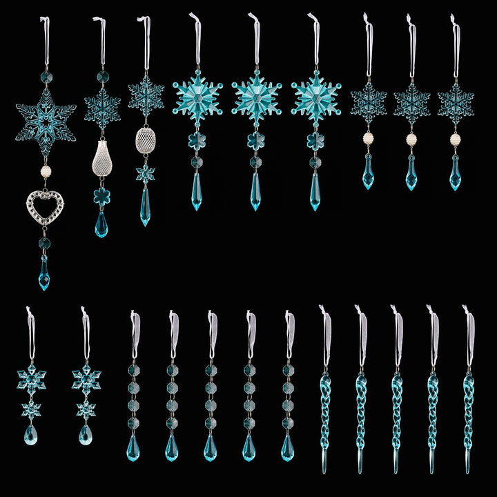 Decorative Snowflake Ornament Set Kalsten