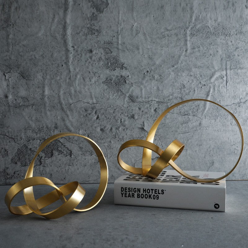 Artistic Decorative Loop Sculpture