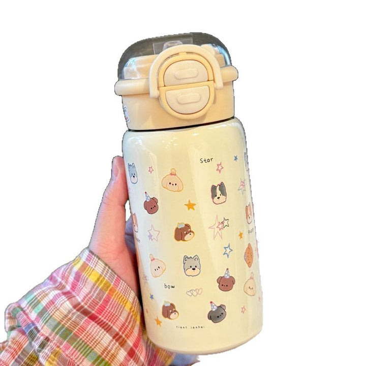 Women creative drinking bottle with cute animal design Kalsten
