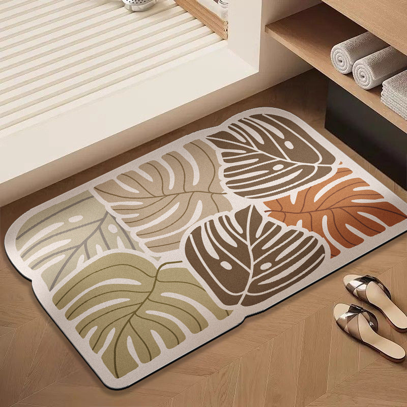 Modern Geometric Bath Mat