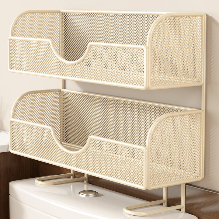 Over-Toilet Storage Organizer Rack Kalsten