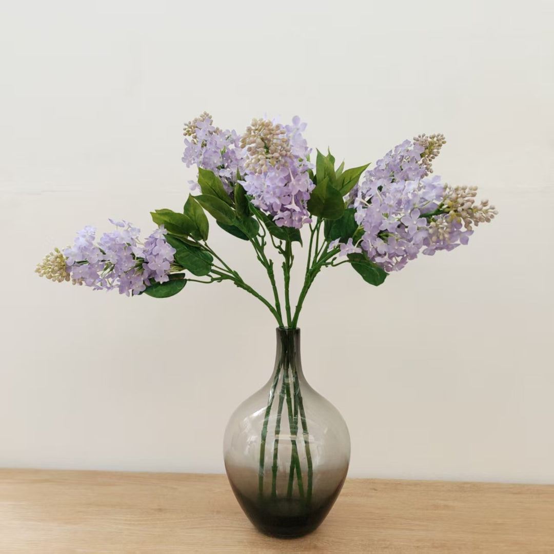 Realistic Lilac Flower Stem