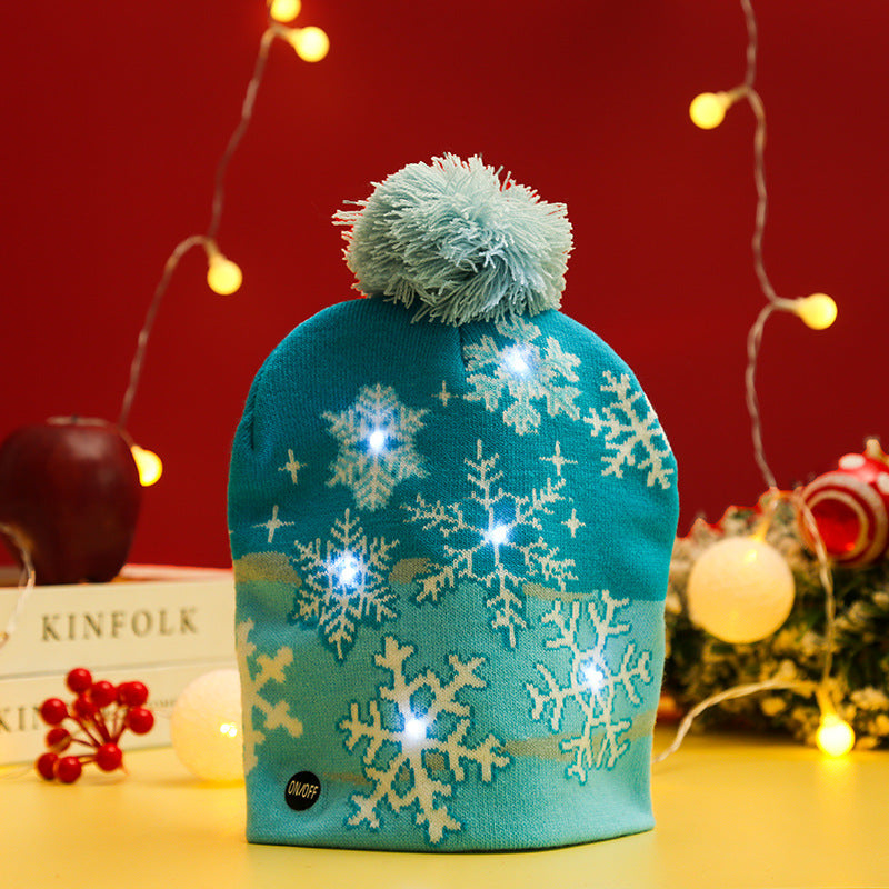Funny Christmas hat with LED lights Kalsten