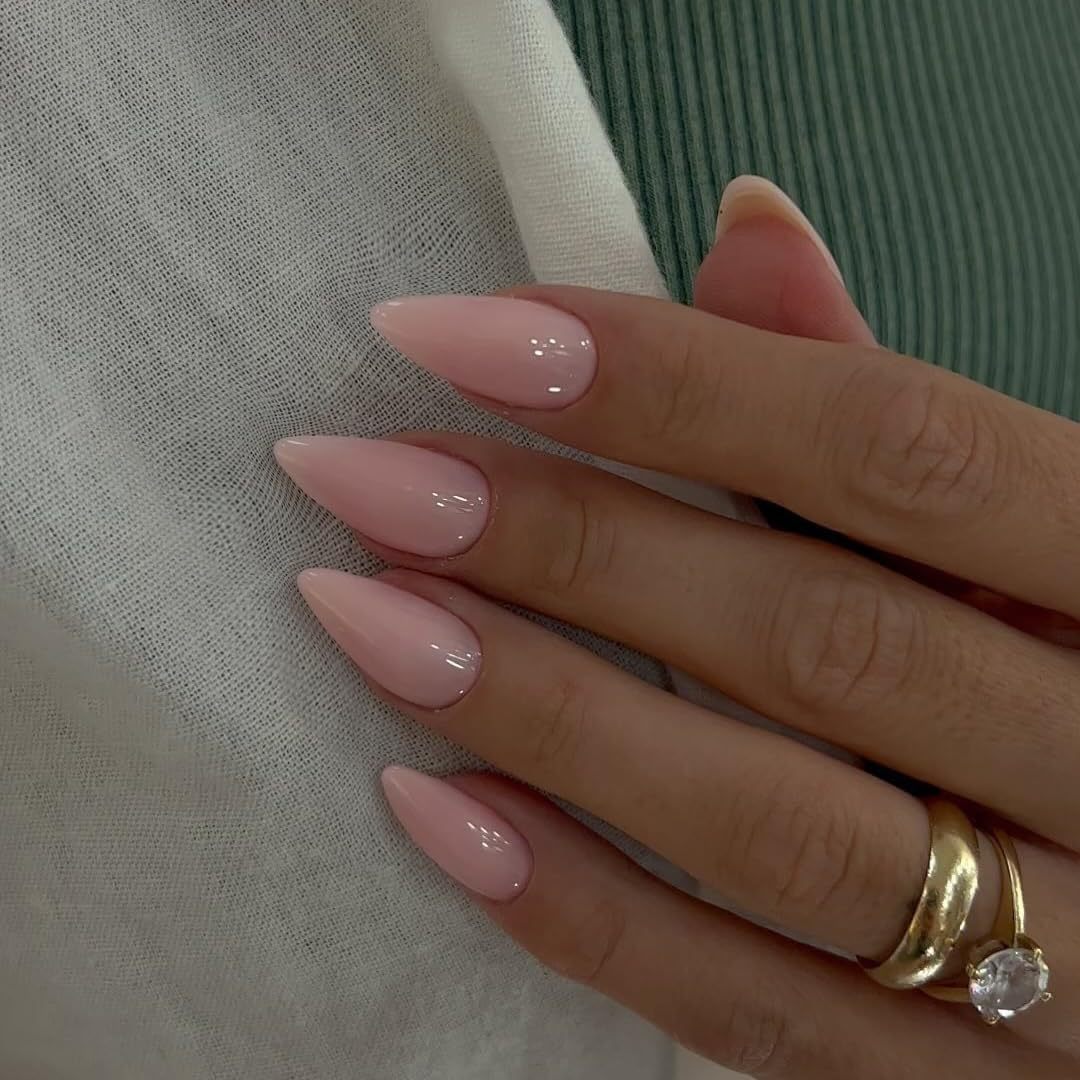 Artificial nail set in elegant stiletto shape Kalsten