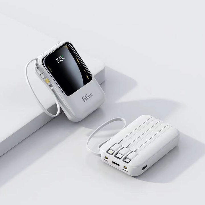 Multifunctional power bank with digital charging display Kalsten