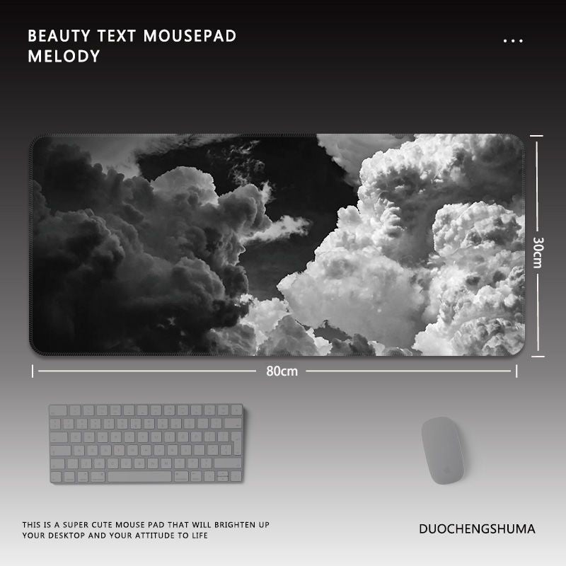 Extended Mouse Pad