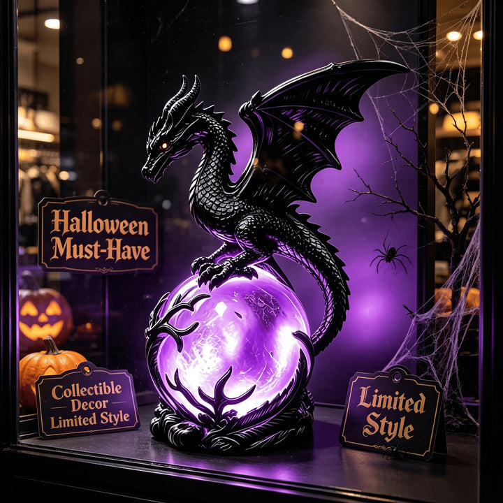 Decorative Dragon Lamp Kalsten