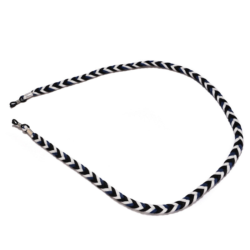 Colorful Braided Eyewear Chain Kalsten