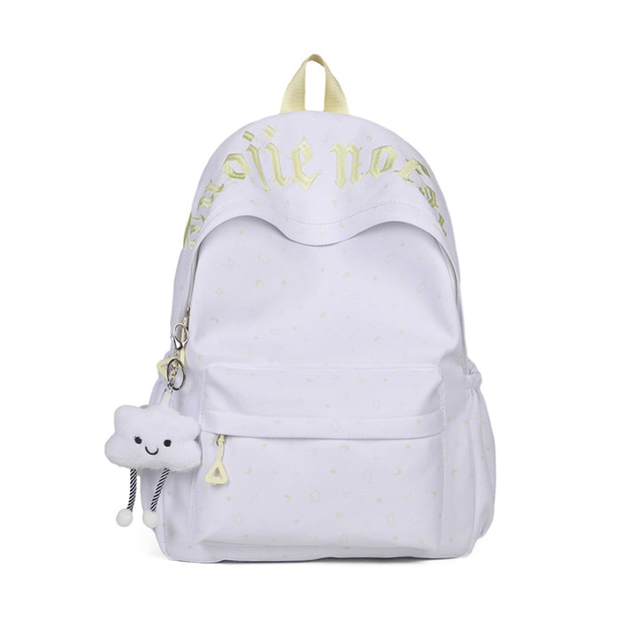 Playful Graphic Print Backpack Kalsten