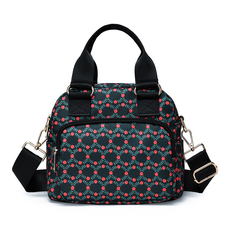 Stylish Floral Print Handbag Kalsten