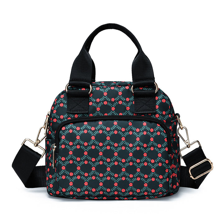 Stylish Floral Print Handbag Kalsten