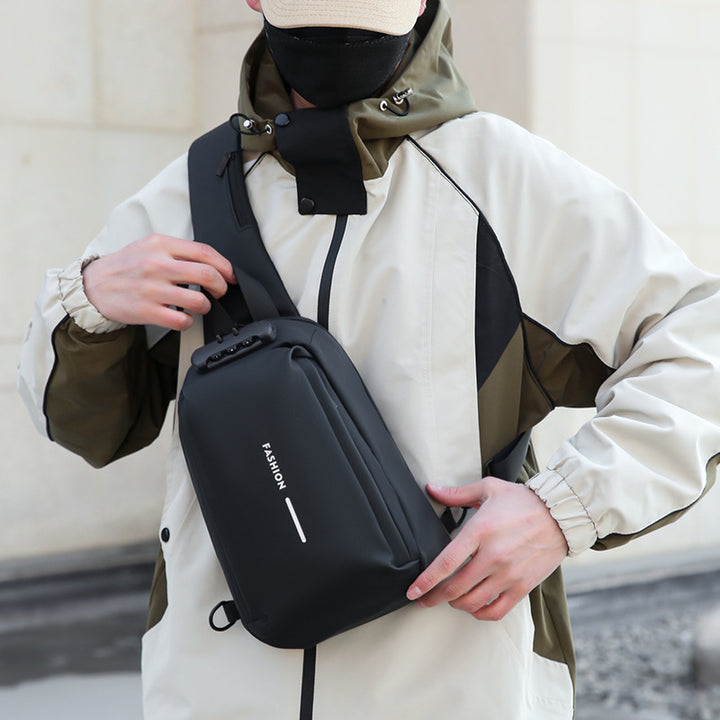 Waterproof Fashionable Sling Backpack Kalsten