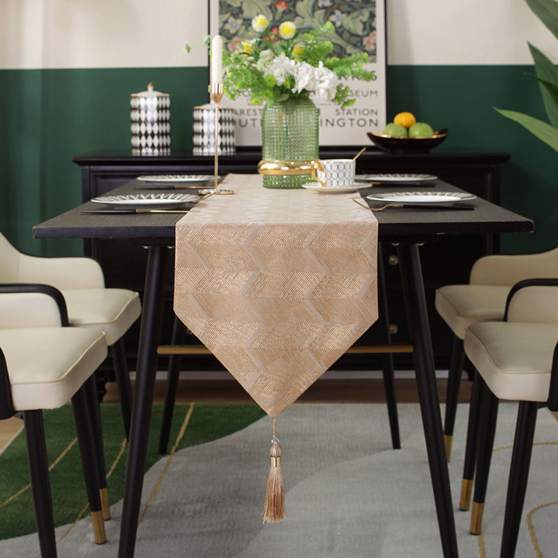 Textured Weave Table Runner