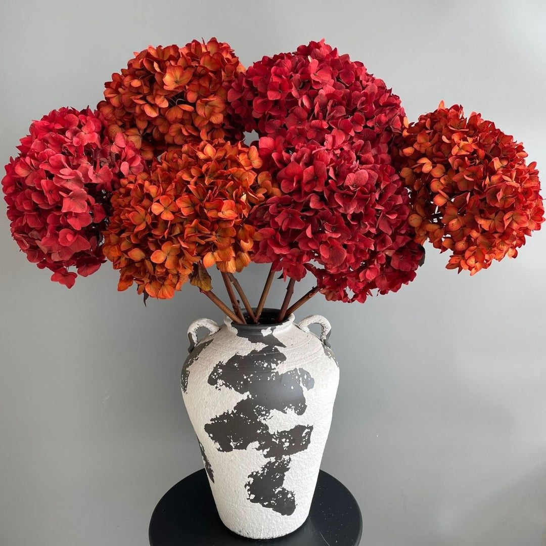 Exquisite Artificial Floral Hydrangea Arrangement