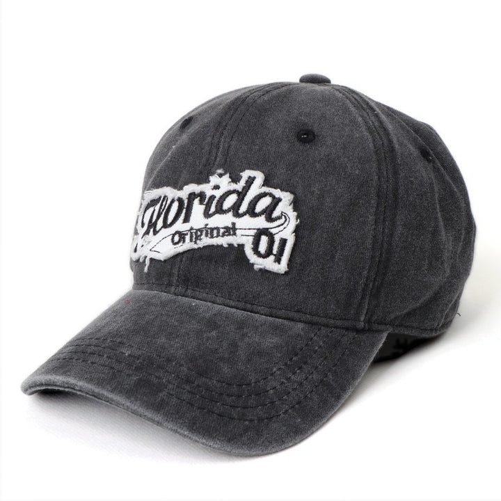 Women's Vintage-Inspired Cotton Baseball Cap Kalsten