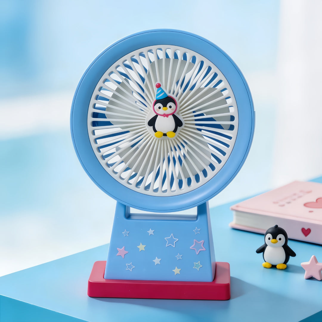 Ladies Funny Table Fan in Creative Animal Design Kalsten