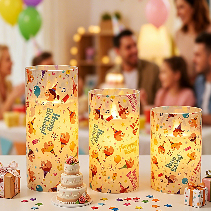 Decorative birthday candles Kalsten