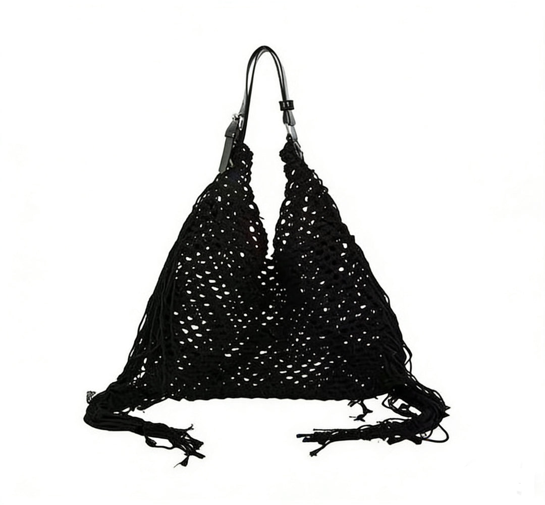 Fashionable Macrame Handbag Kalsten
