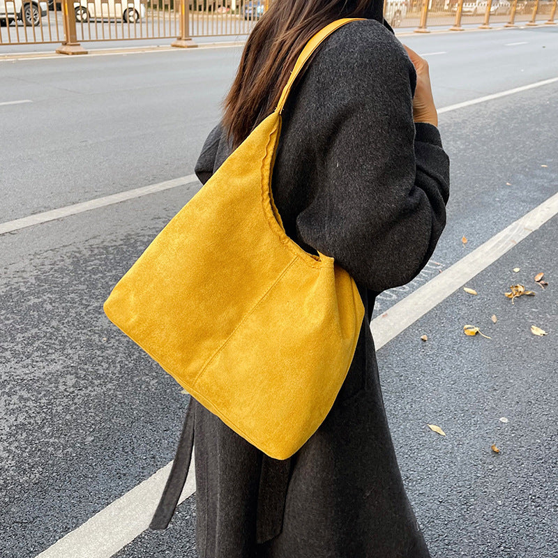 WoChic Suede Hobo Bag Kalsten