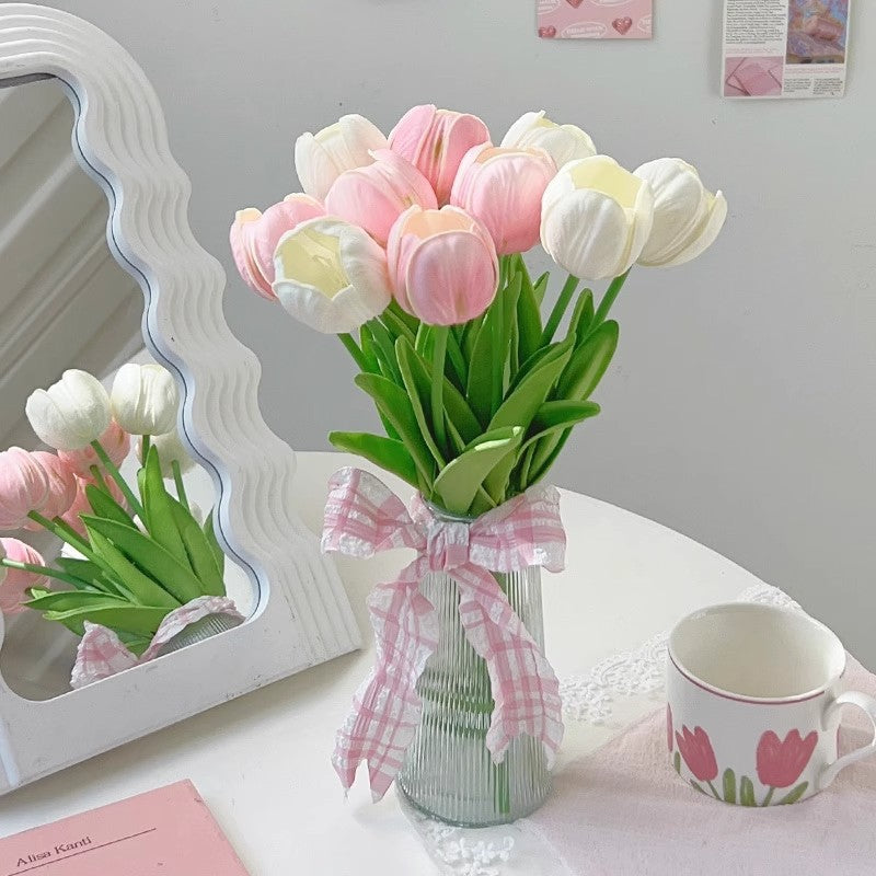 Artificial Tulip Bouquet