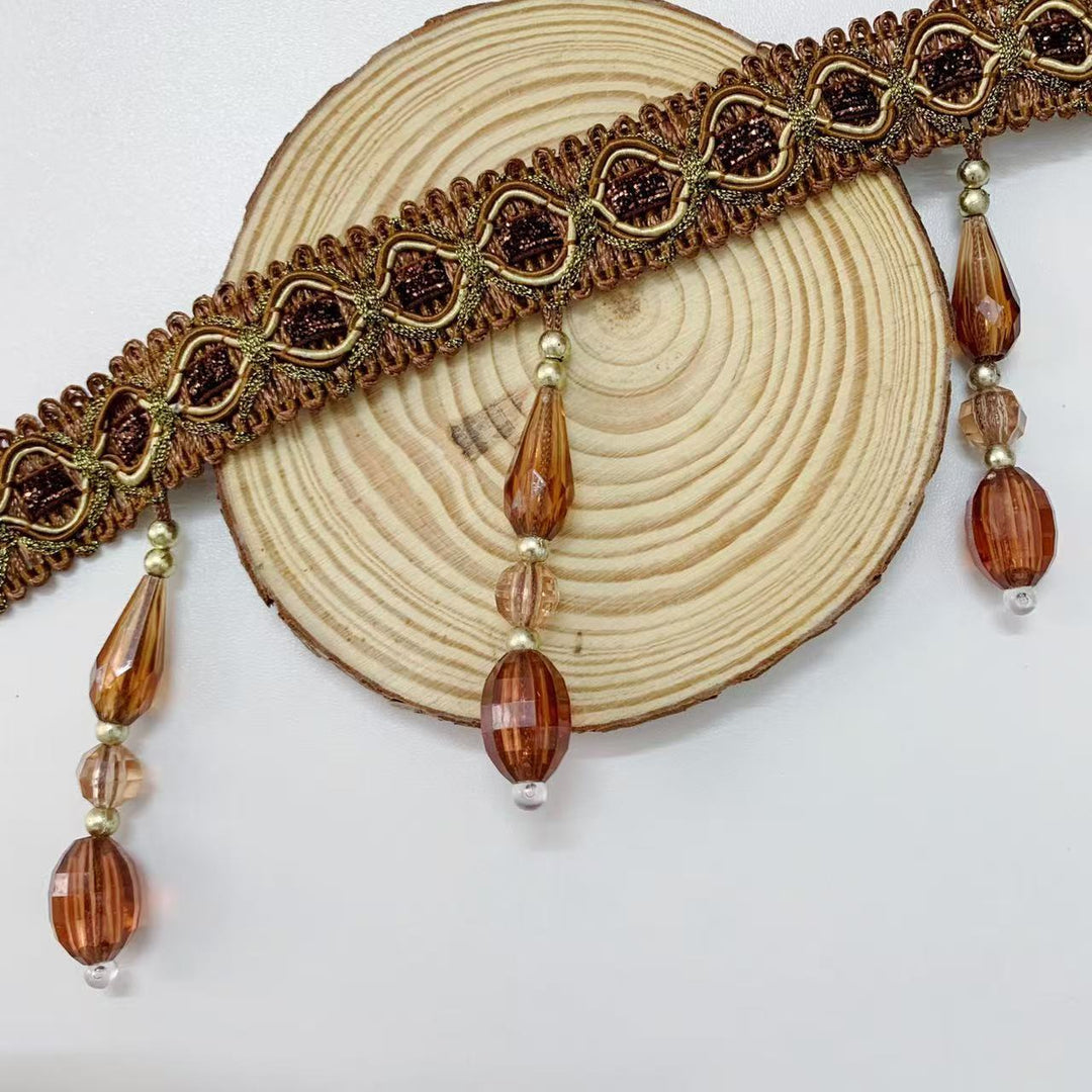Elegant and Eye-catching Trimming with Glass Crystals Kalsten