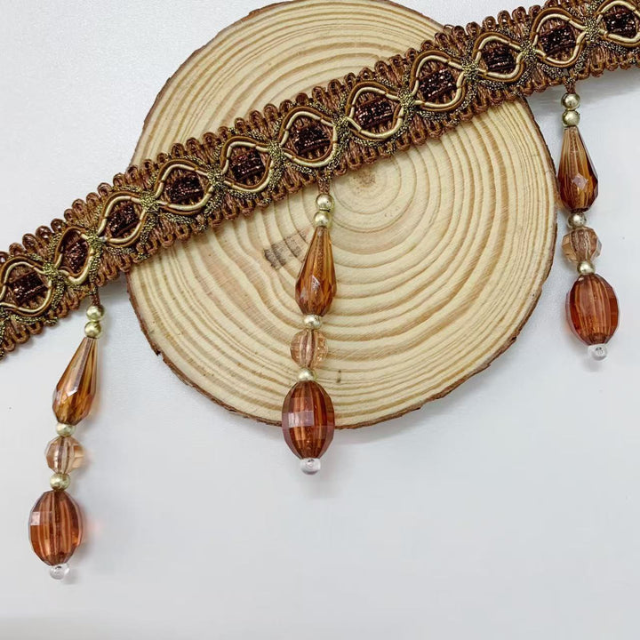 Elegant and Eye-catching Trimming with Glass Crystals Kalsten