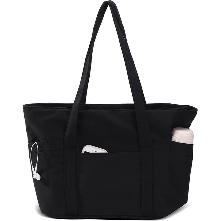 Practical everyday tote bag with multifunctional compartments Kalsten