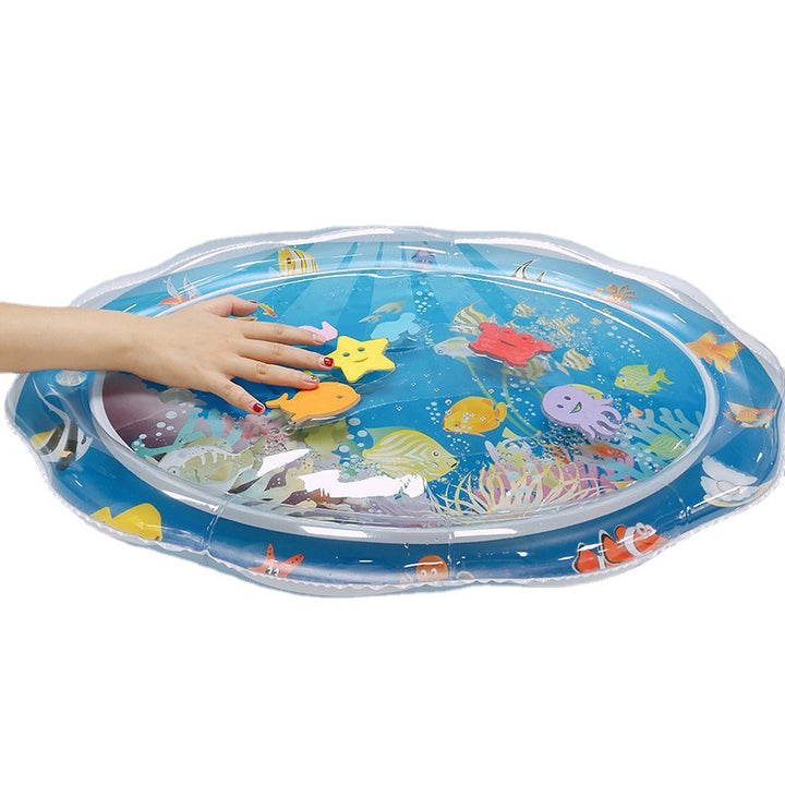 Unisex water play mat with colorful marine motifs Kalsten