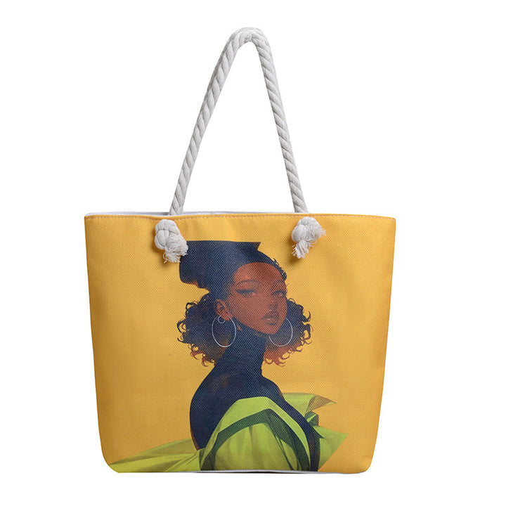 Artistic Statement Beach Tote
