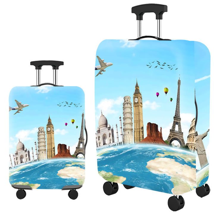 Artistic Travel Hard Shell Suitcase Kalsten