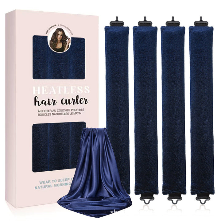 Heatless Hair Curlers